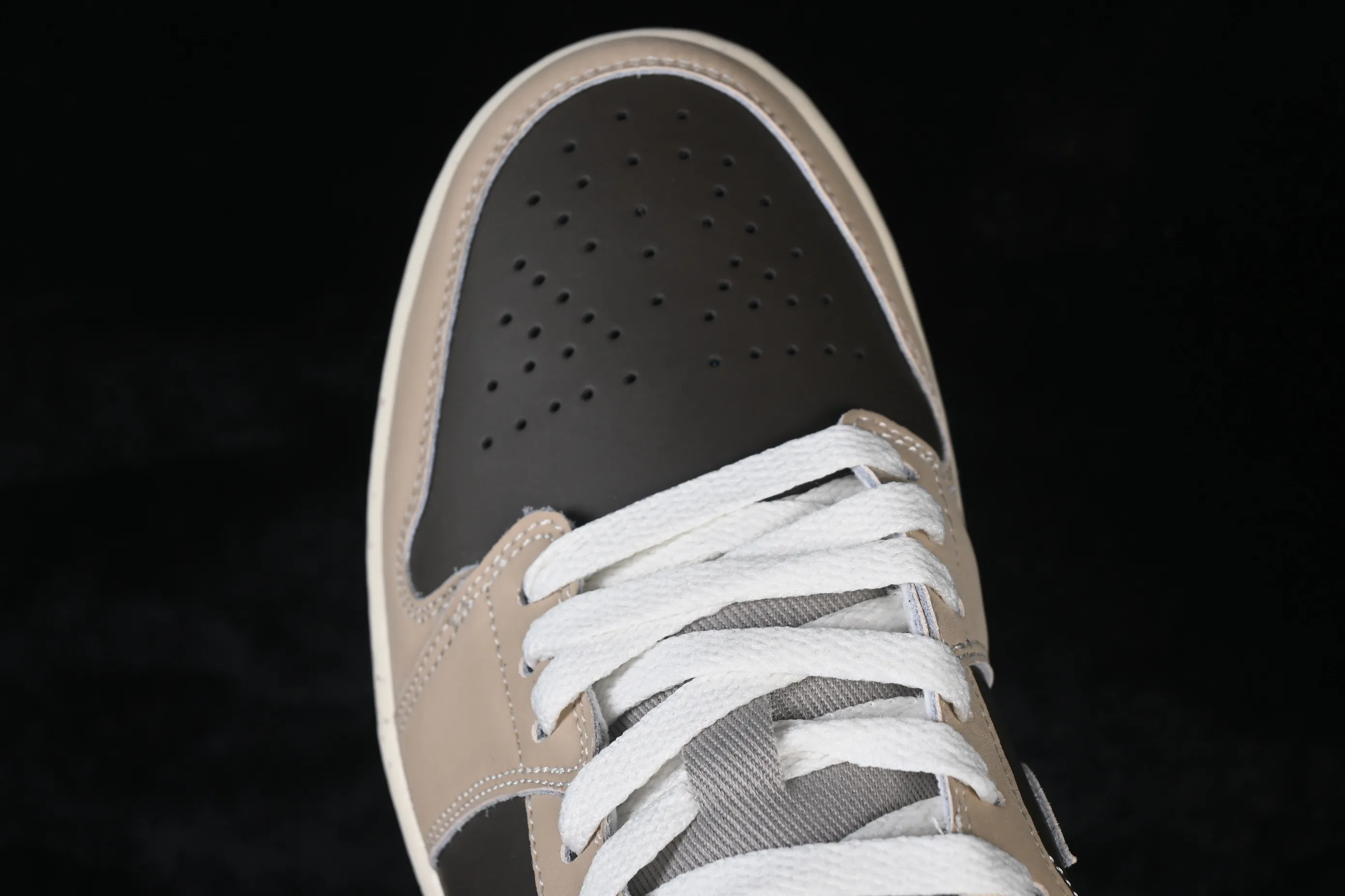 All categories Air Jordan Jordan series basketball shoes Air Jordan 1 Low Air Jordan 1 Low AJ1 Joe 1 black brown low-top cultural casual sneakers IB7011-001